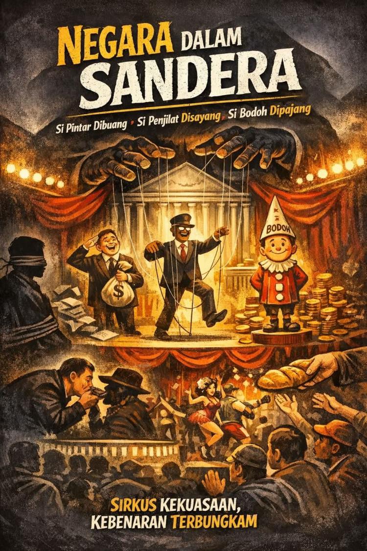 Oligarki dan Pemimpin “Bisa Disetir”: Anatomi Pembusukan Kekuasaan